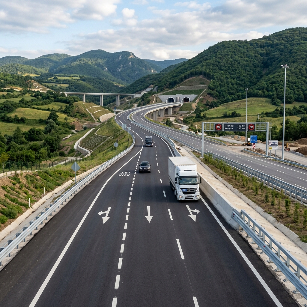 Bağlantı Yolu Projesi